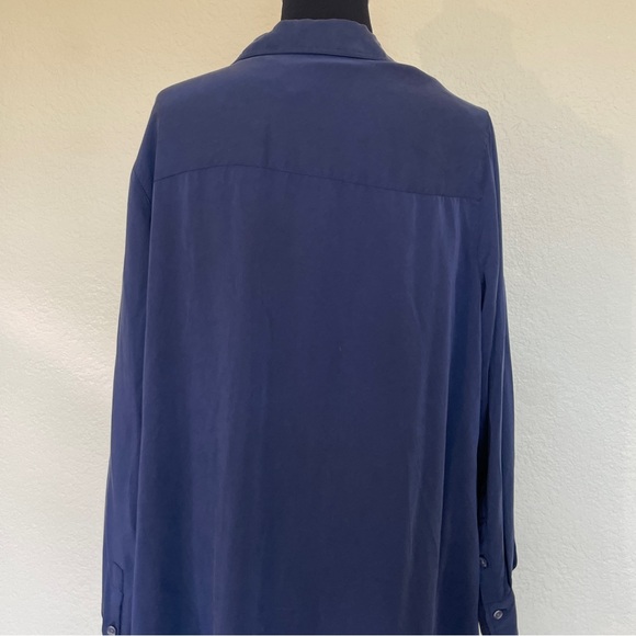 Navy Blue Hudson North Belted Short Dress - Picture 10 of 14